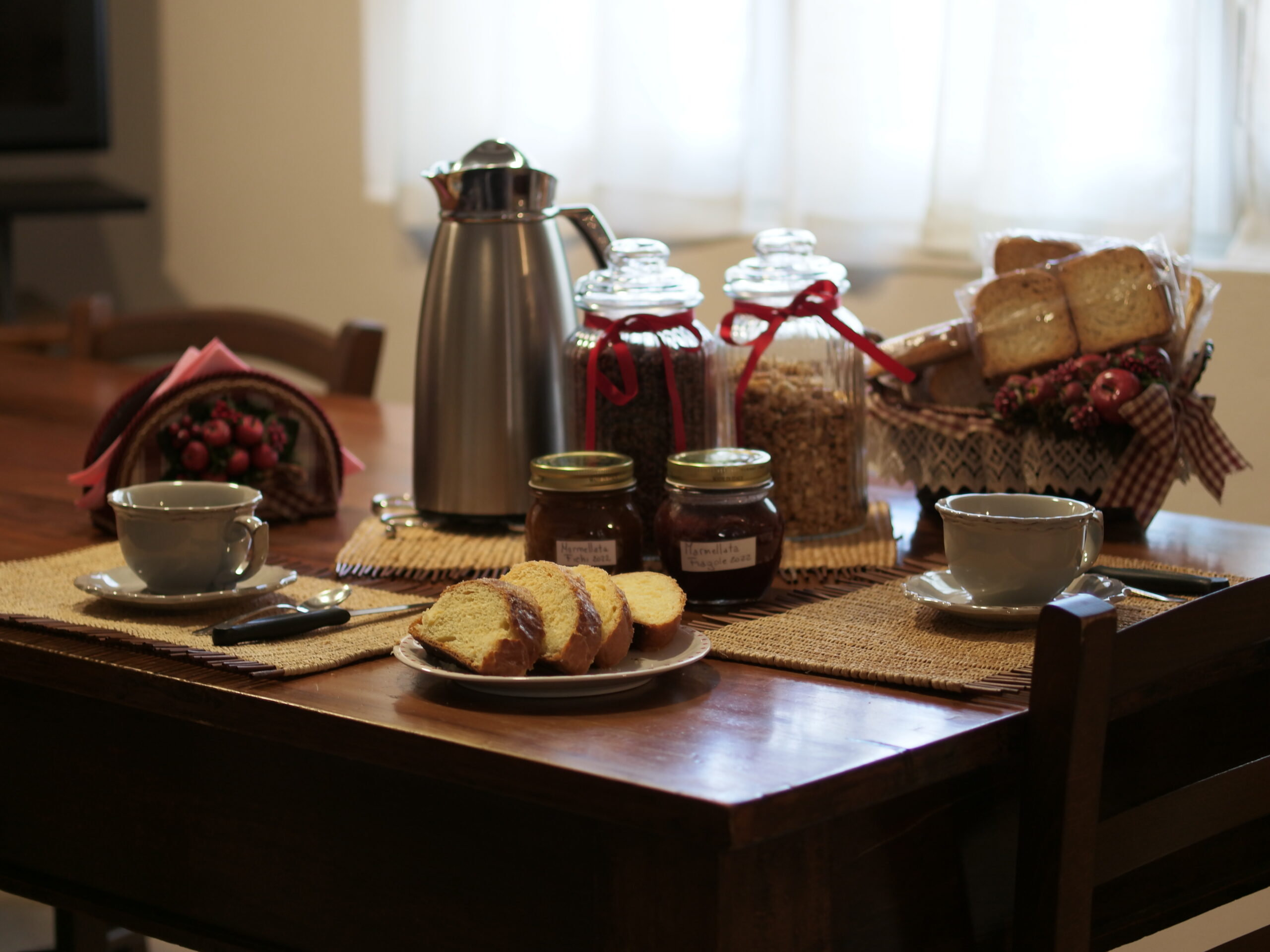 Colazione Bed and breakfast casa rosy darfo boario terme